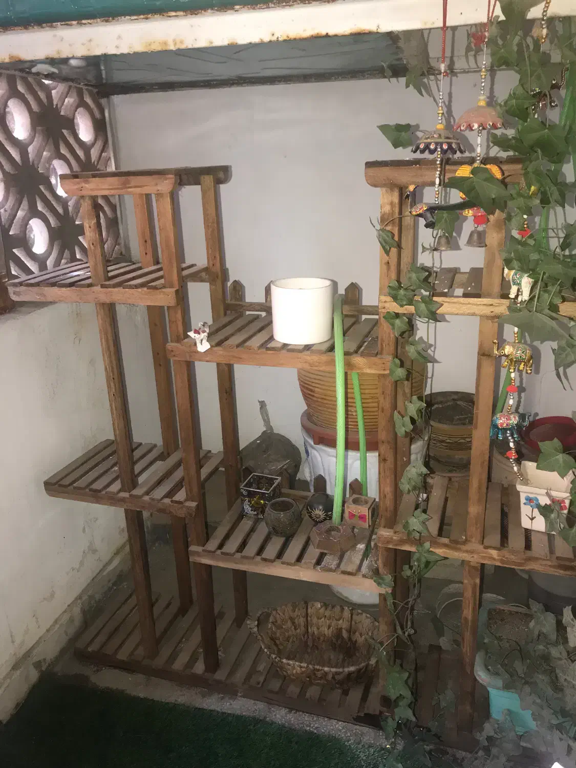 قفسه چوبی چند طبقه|کتابخانه، شلف، قفسه‌های دیواری|تهران, مجیدآباد|دیوار