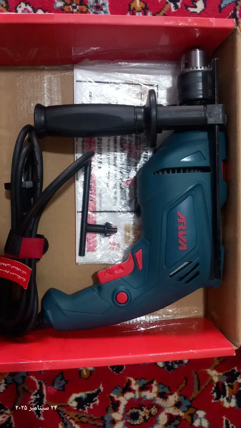 دریل برقی آروا چکشی|ابزارآلات|کرمان, |دیوار