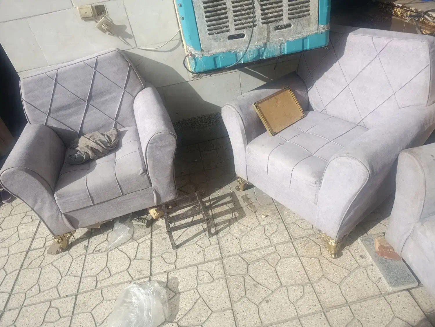 ست کامل مبلمان|مبلمان خانگی و میز عسلی|گلزار, |دیوار