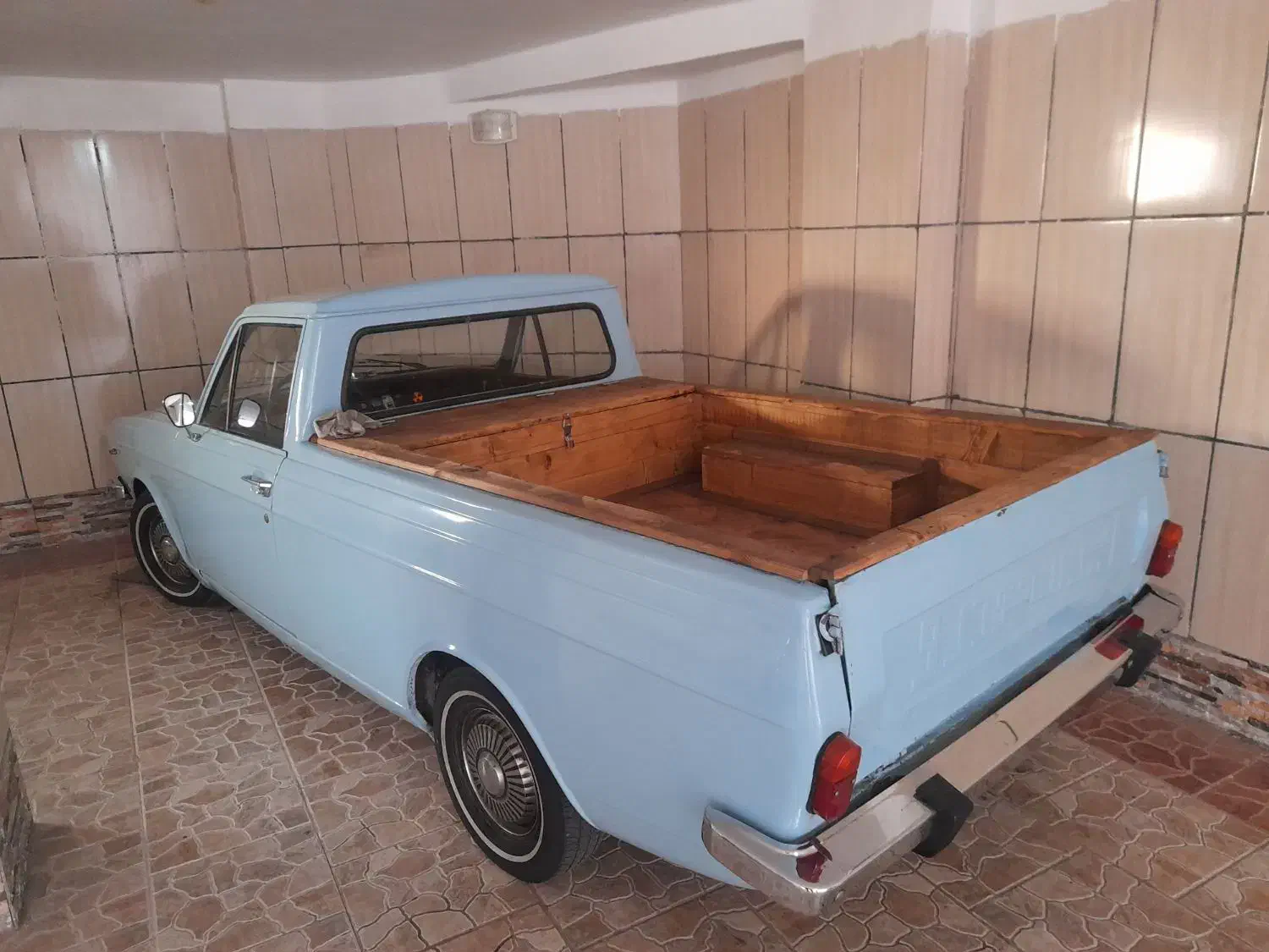 پیکان وانت کلاسیک مدل۶۰|خودرو سواری و وانت|تهران, انبار نفت|دیوار