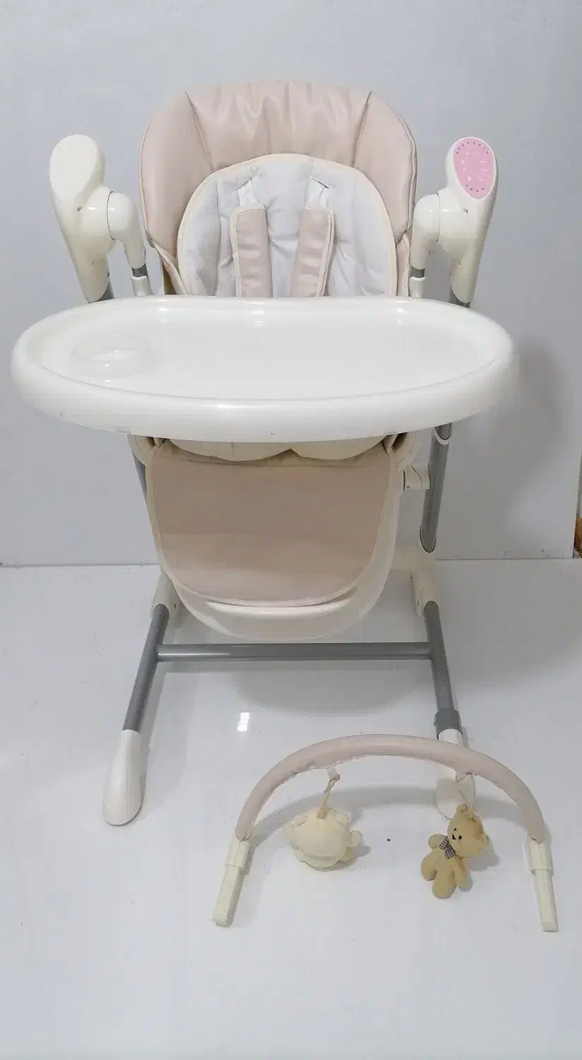 صندلی غذا تابشو موزیکال بلاجیو|تخت و صندلی بچه|تهران, امام زاده عبدالله|دیوار