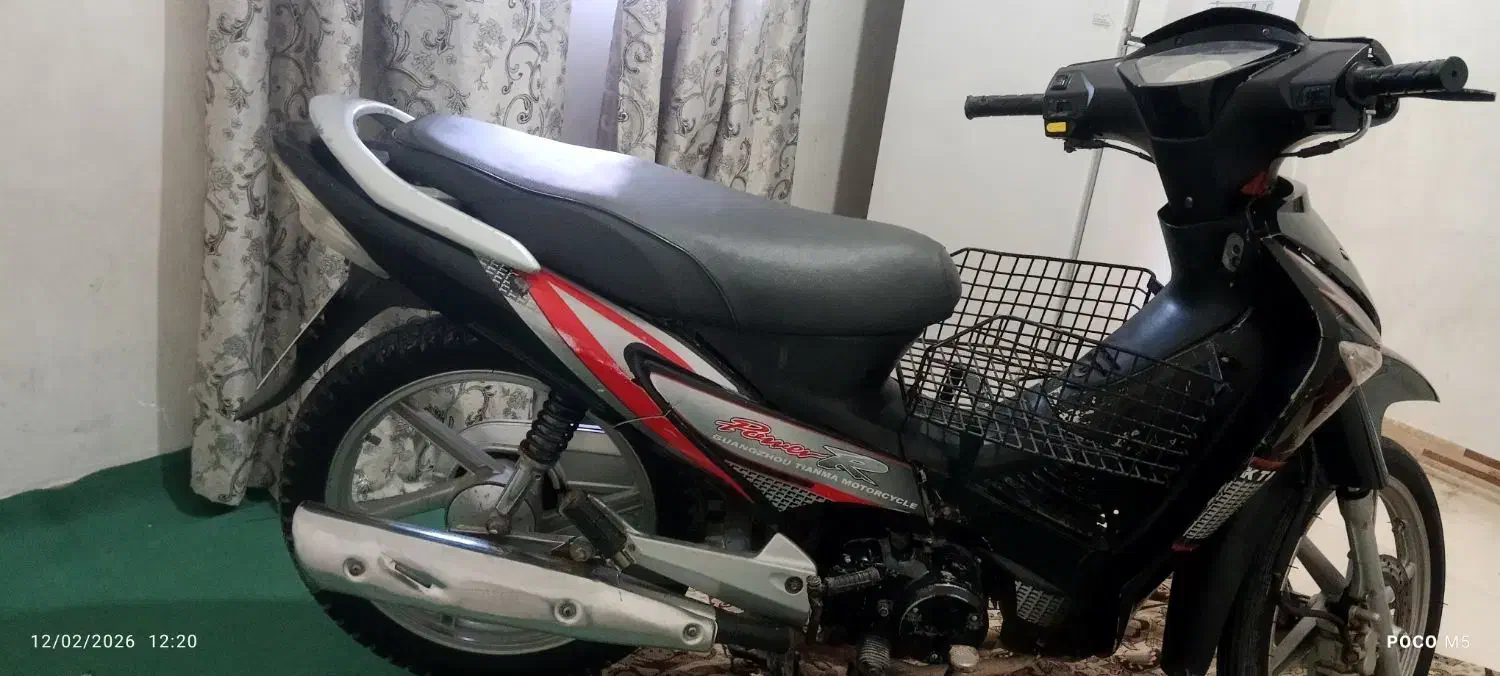 موتور لاکی|موتورسیکلت|اهواز, کیانشهر|دیوار