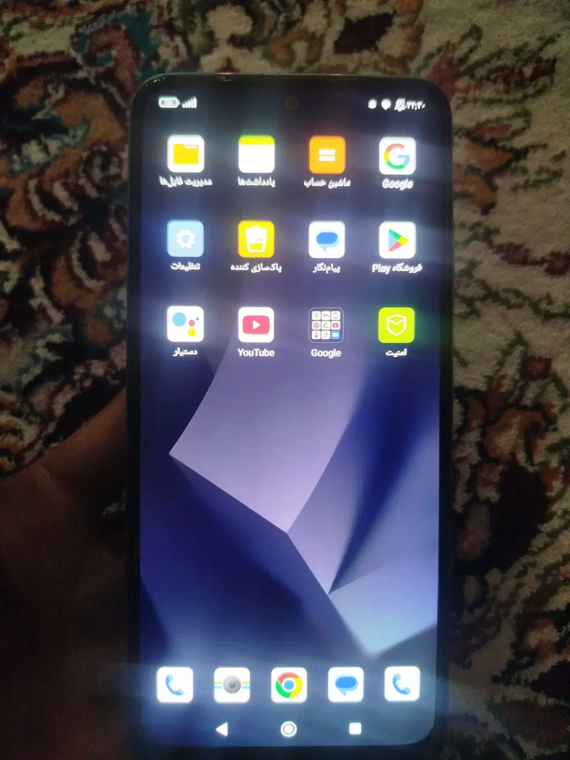 گوشی نت 10شیاومی|موبایل|سرپل ذهاب, |دیوار