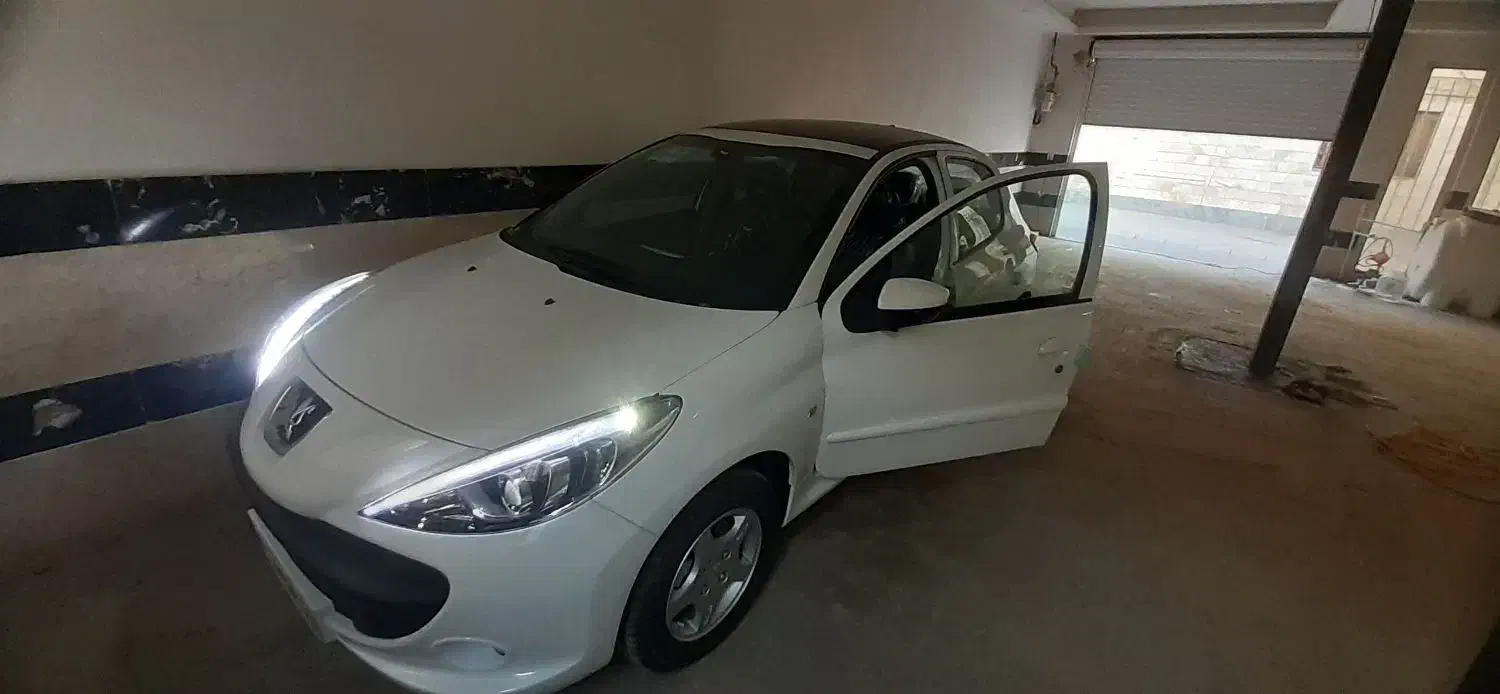 207 پانا 403 صفر کیلومتر فول|خودرو سواری و وانت|بومهن, |دیوار