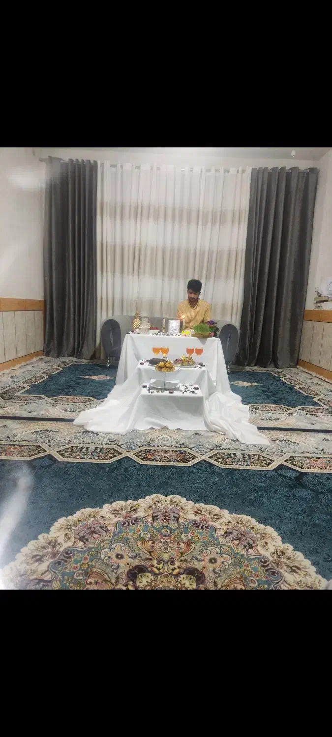 یک عدد پرده بفروش میرسد|پرده، رانر، رومیزی|بهبهان, |دیوار