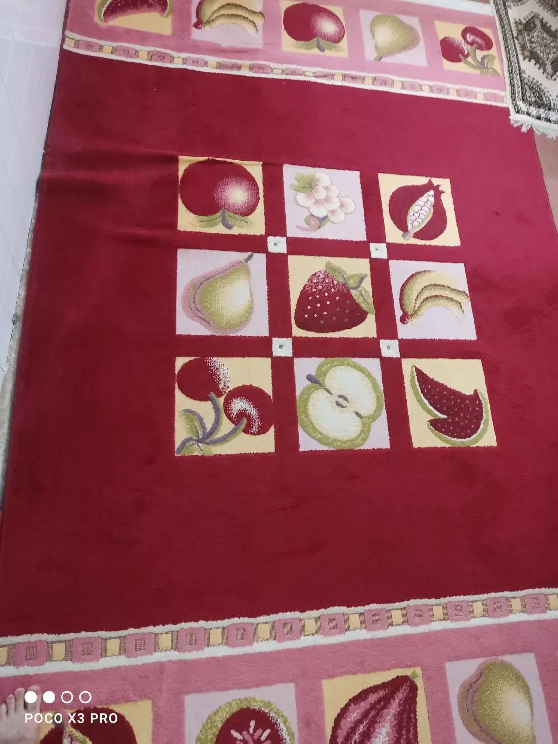 فرش 6متری در حد نو|فرش|خرم‌آباد, |دیوار