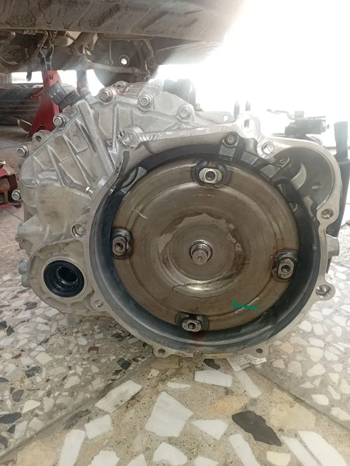 گیربکس cvt19 گیربکس تیگو۵.گیربکس آریزو ۵و...|قطعات یدکی و لوازم جانبی|اصفهان, بابوکان جنوبی|دیوار