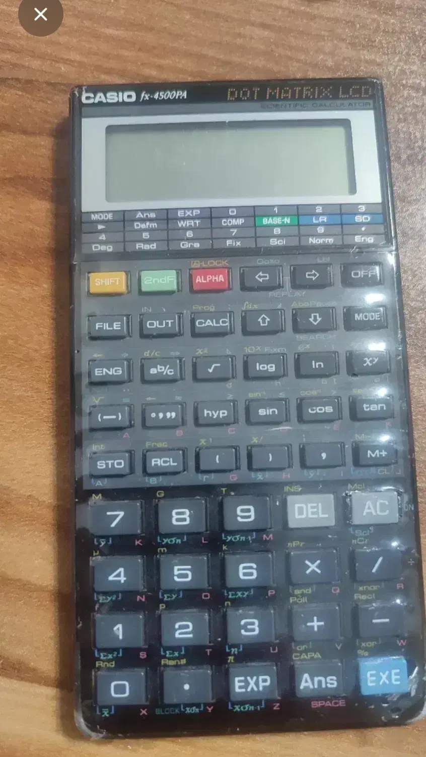 ماشین حساب|لوازم التحریر|میانه, |دیوار