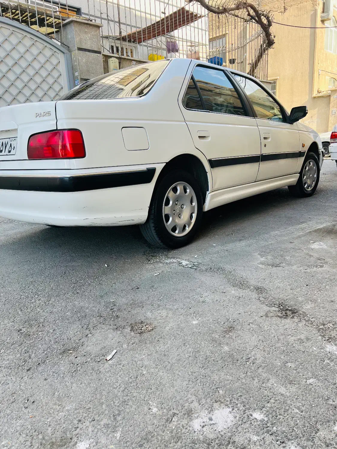 پژوپارس|خودرو سواری و وانت|شهر ری, حمزه‌آباد|دیوار