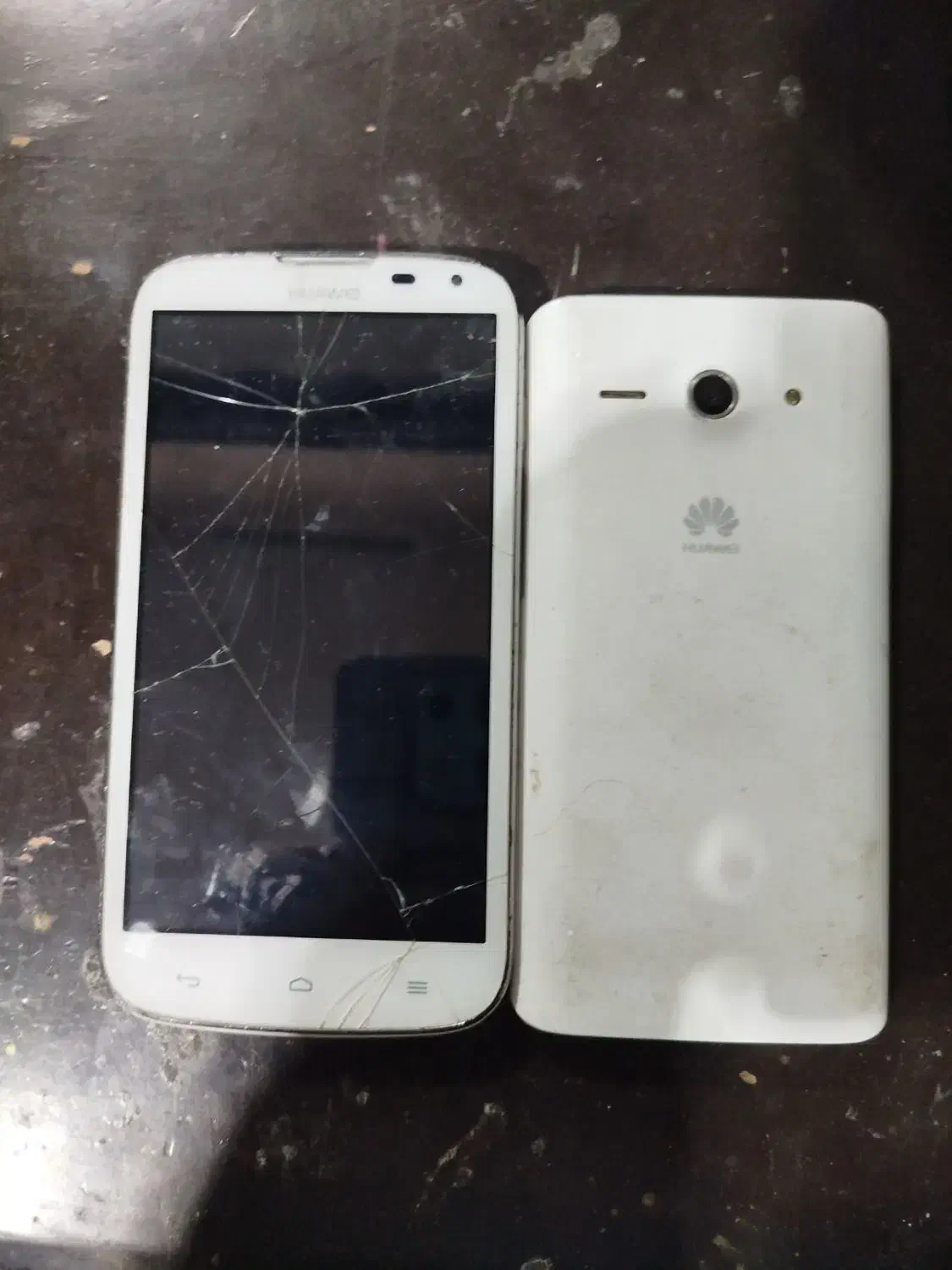 دو عدد گوشی هواوی و فقط باتری نداره|موبایل|کرج, باغستان|دیوار