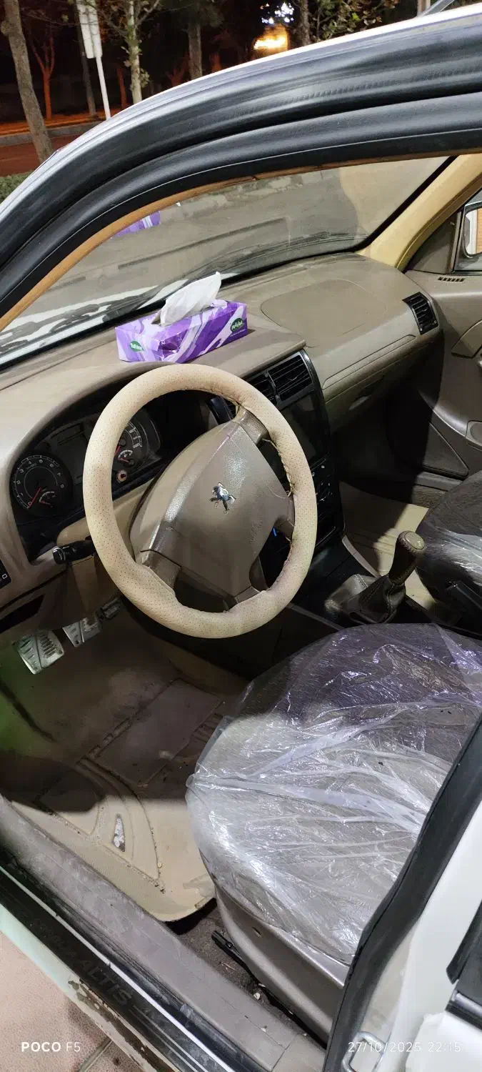 405 sLx مدل ۹۶ کارشناسی سفید معاوضه دارد|خودرو سواری و وانت|خلیل آباد, |دیوار