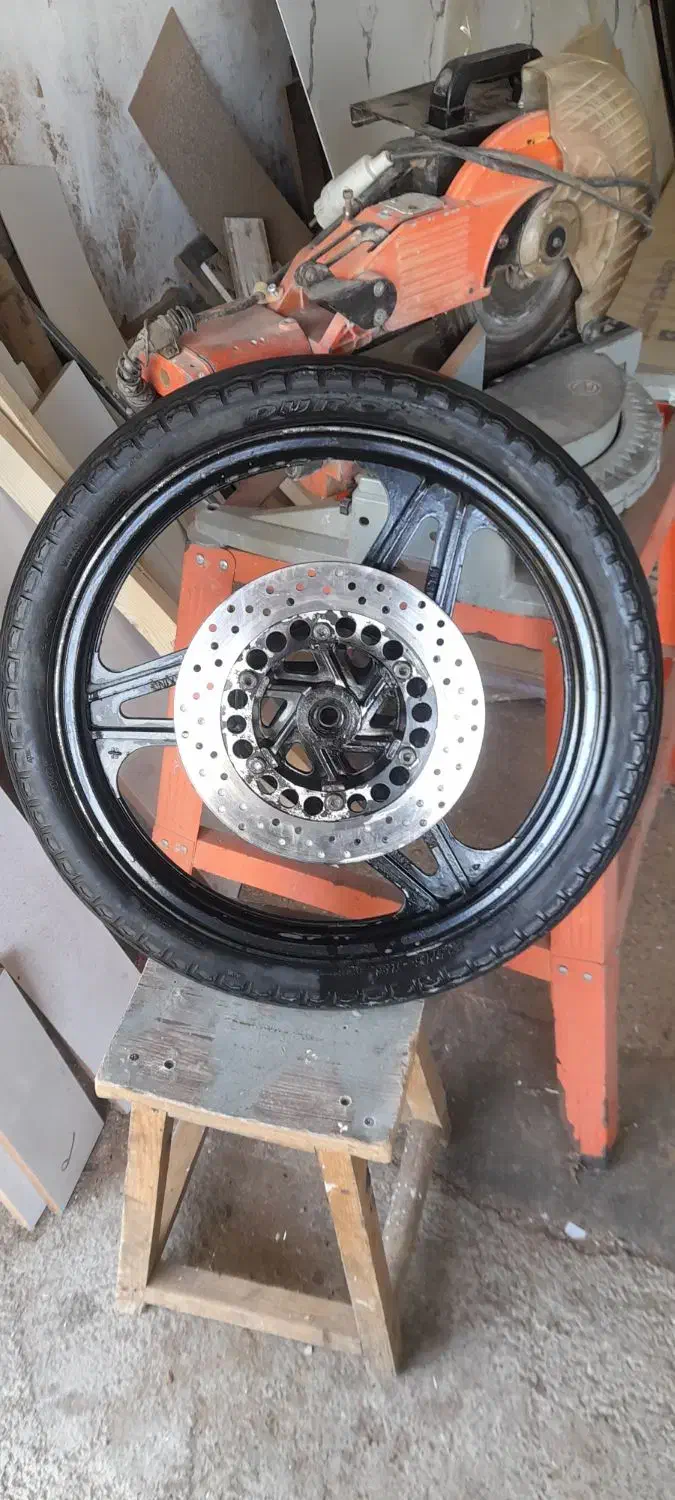 رینگ اسپرت موتور فقط جلو موجوده|موتورسیکلت|رضوانشهر, |دیوار