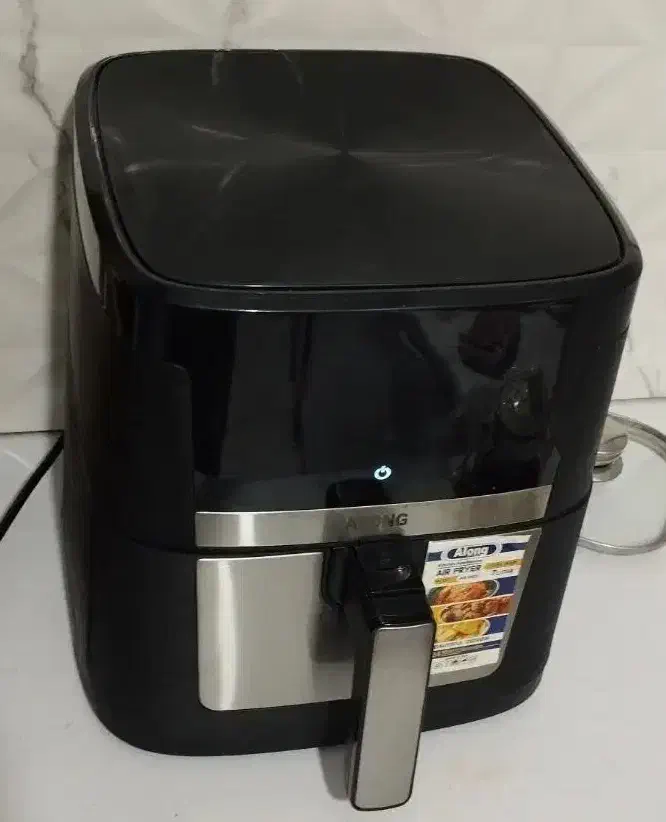 سرخکن بدون روغن 8 لیتری|اجاق گاز و لوازم برقی پختوپز|کرج, حسن آباد|دیوار