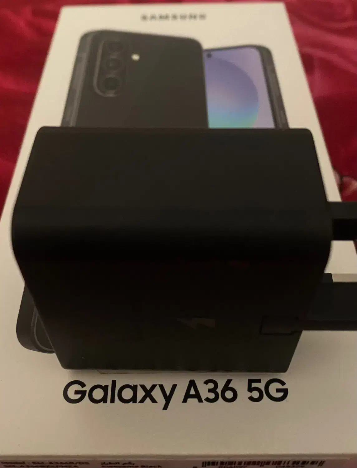 گوشی سامسونگ A36|موبایل|تهران, سازمان آب|دیوار