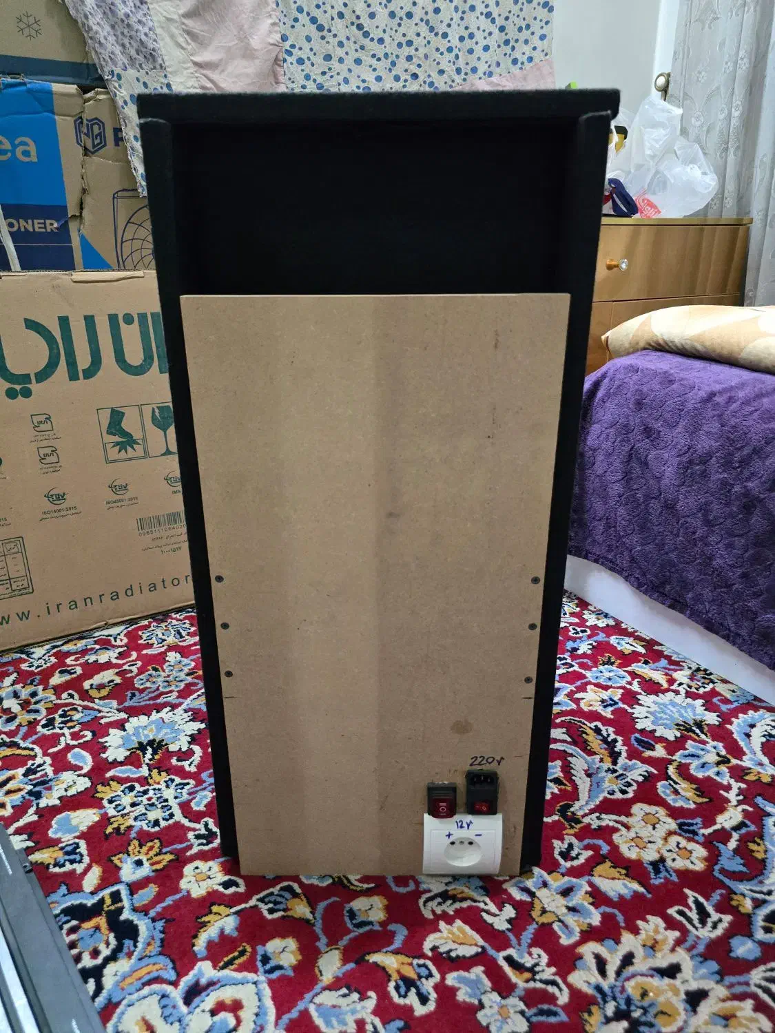 باکس سیستم دست ساز|سیستم صوتی خانگی|اهواز, گلستان|دیوار