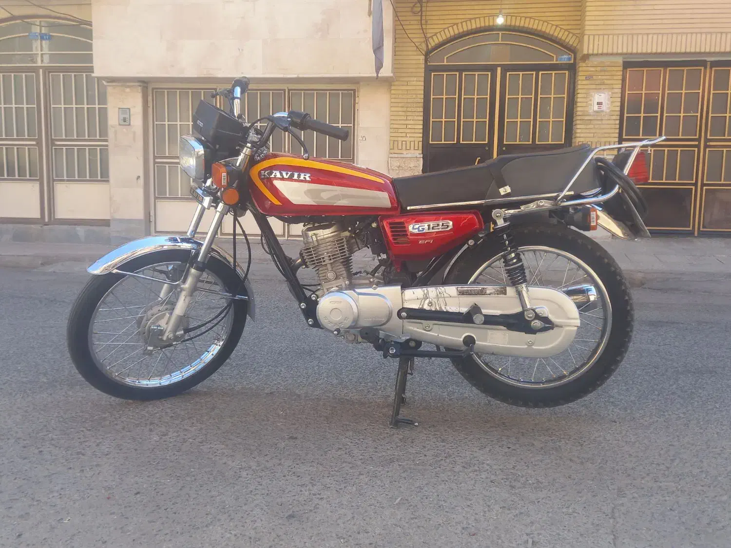 هندا کویر ۱۴۰۲|موتورسیکلت|قم, شهر قائم|دیوار