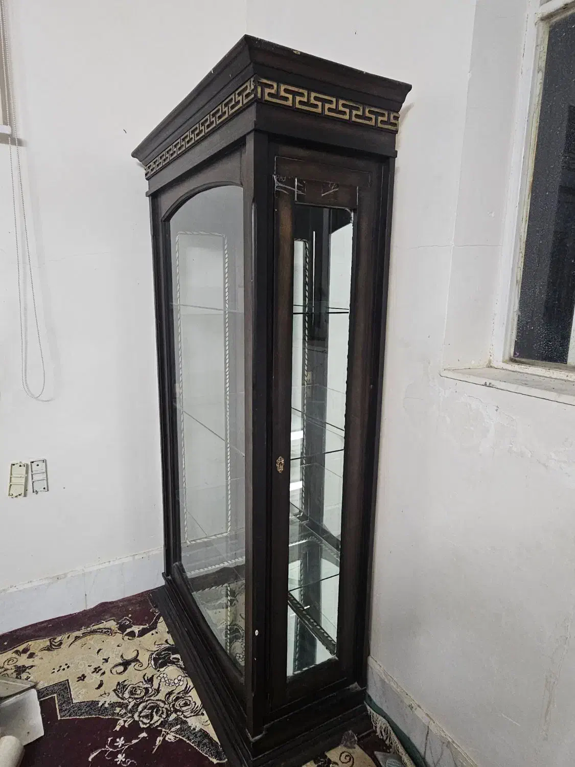 بوفه شیشه ای|بوفه، ویترین، کنسول|جهرم, |دیوار