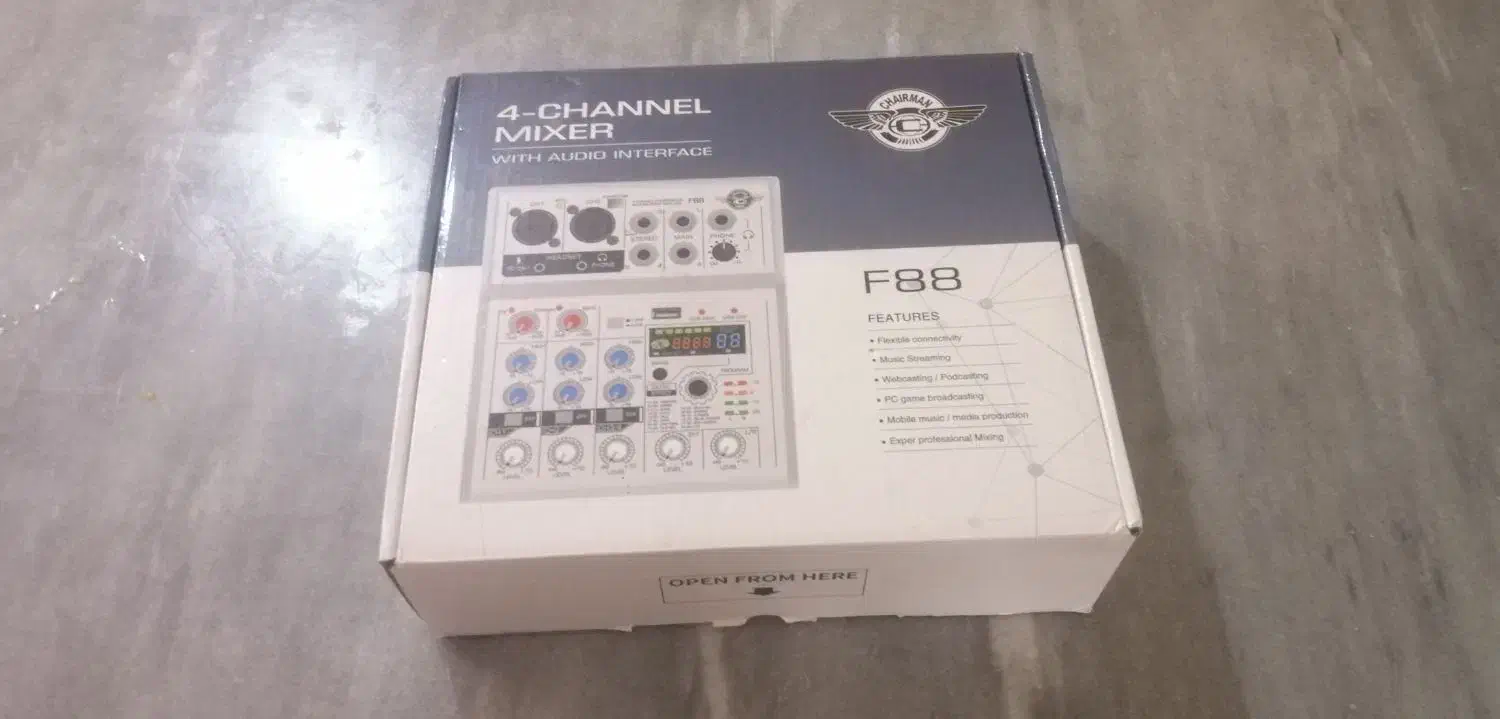 میکسر|گیتار، بیس، امپلیفایر|شاهین‌شهر, گزبرخوار|دیوار