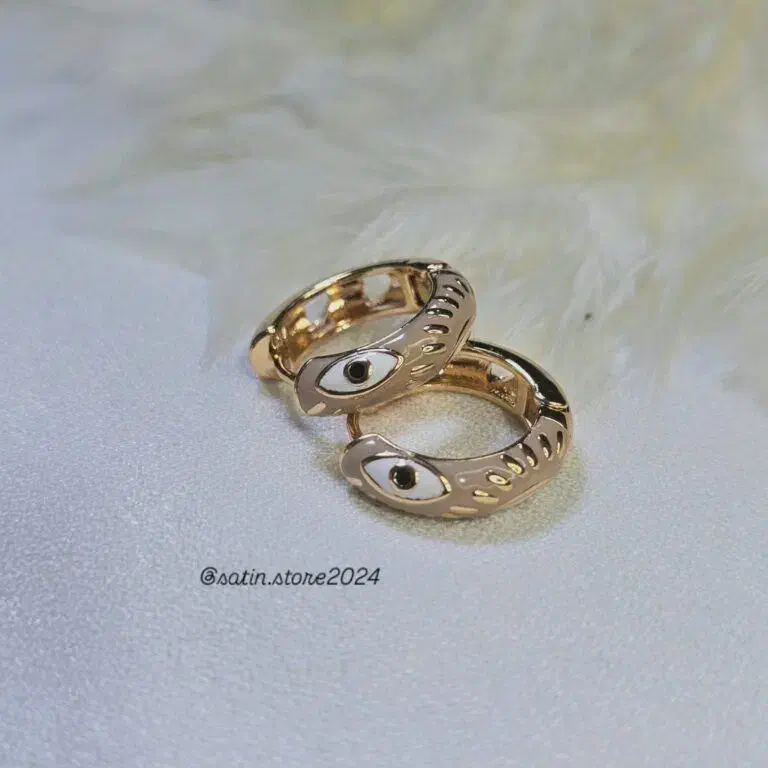 گوشواره میناکاری در دو رنگ نسکافه ای و زرشکی|بدلیجات|تهران, سازمان برنامه شمالی|دیوار