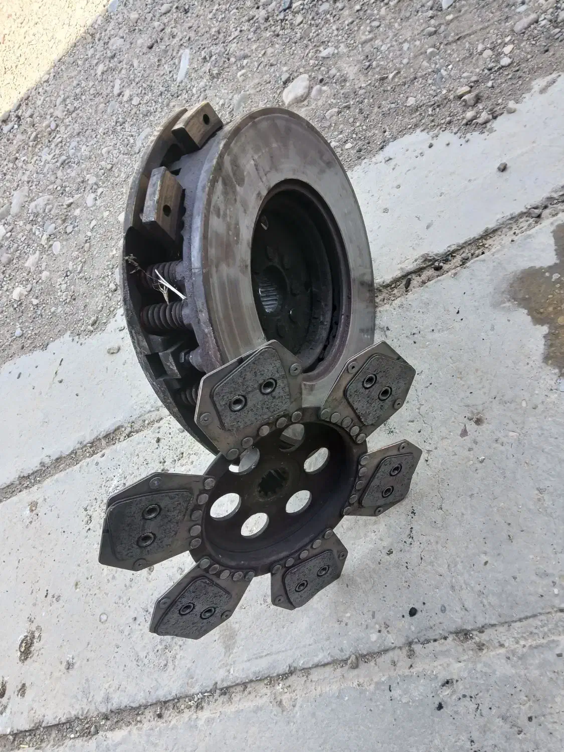 صفحه کلاچ|قطعات یدکی و لوازم جانبی|کوهدشت, |دیوار