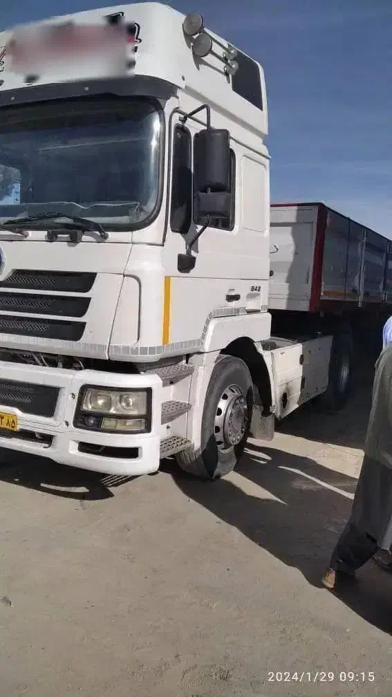 کشنده شاکمن دنیز مدل 92|خودرو سنگین|سراوان, |دیوار
