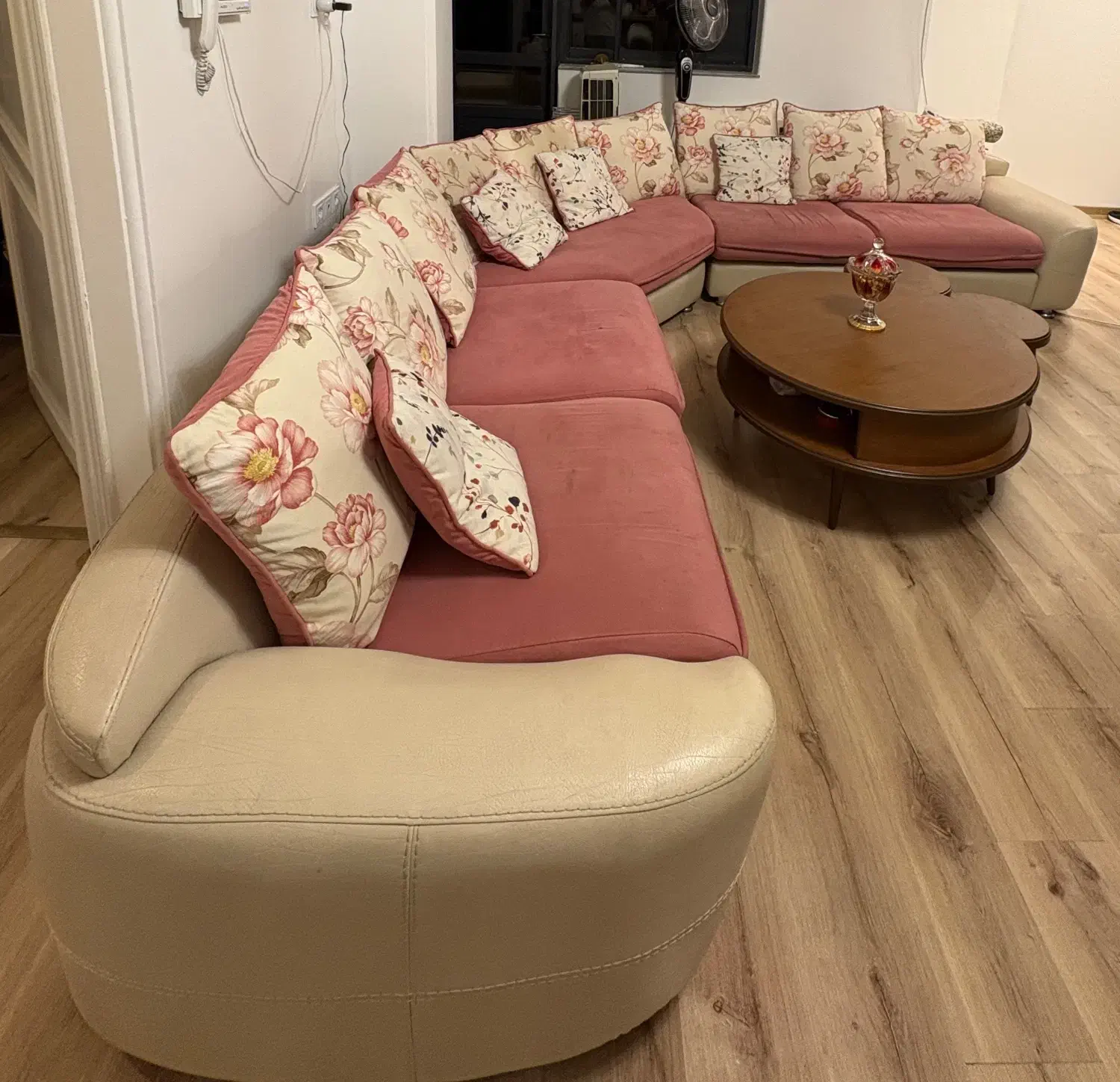 مبل ۷ نفره +۱|مبلمان خانگی و میز عسلی|بابل, |دیوار