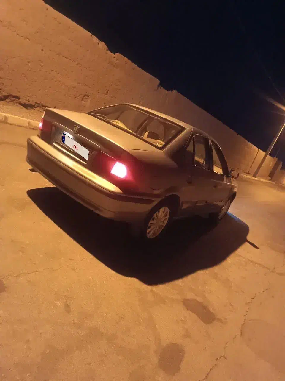 سمند ۸۴|خودرو سواری و وانت|یزد, |دیوار