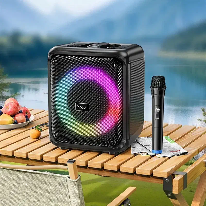 اسپیکر قابل حمل هوکو|پخش‌کننده همراه|گرگان, |دیوار