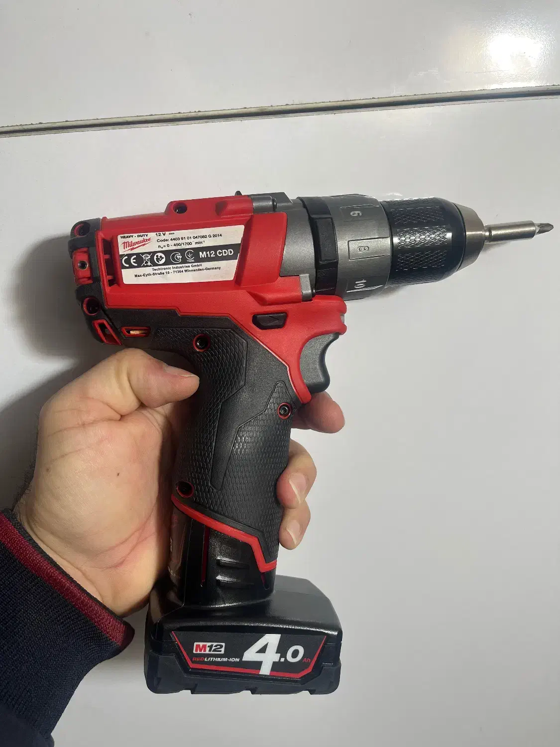 دریل،پیچگوشتی شارژی میلواکی|ابزارآلات|قائمشهر, |دیوار