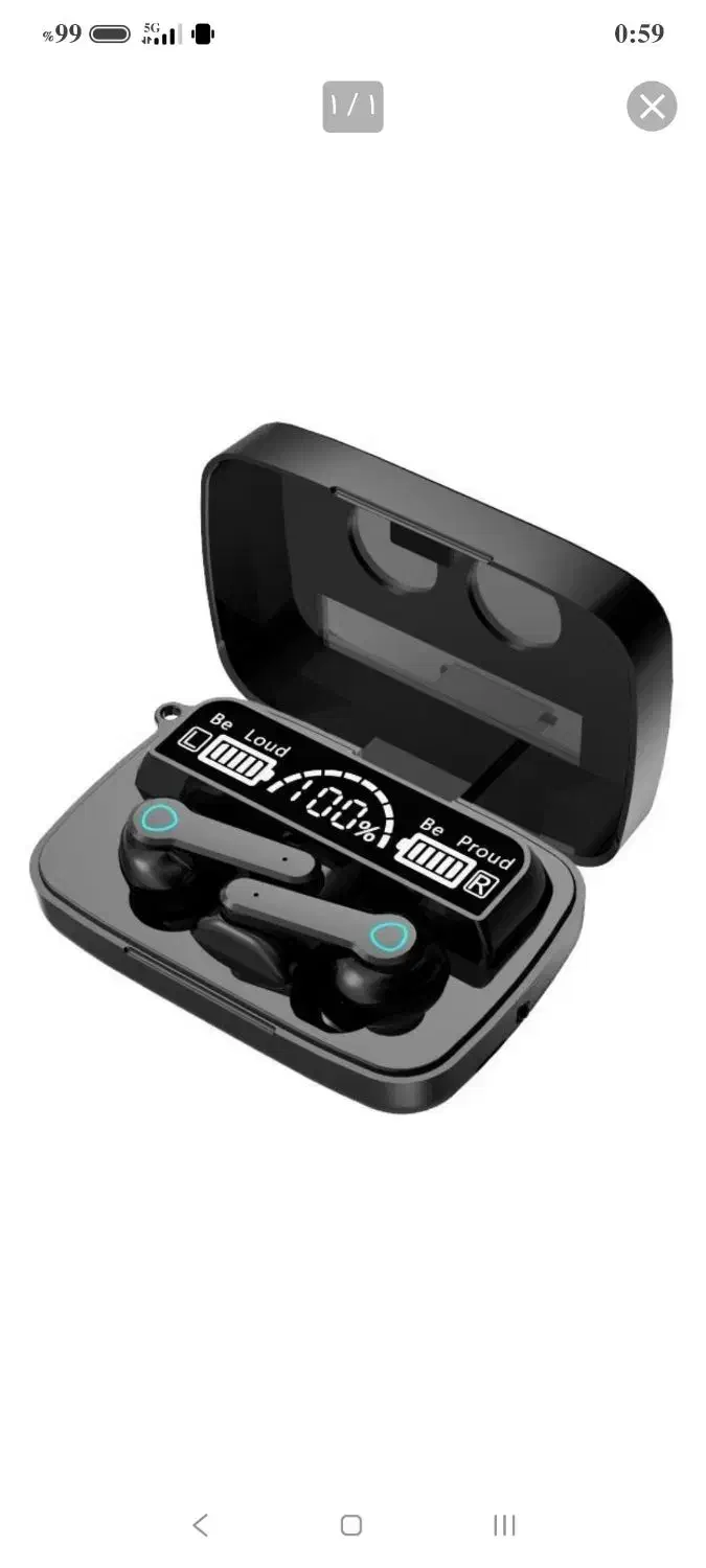 ایرپادهدفونی مدل M19|لوازم جانبی موبایل و تبلت|خوی, |دیوار