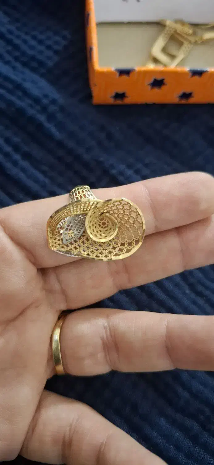 طلا کارتیر و انگشتر مجلسی|جواهرات|یاسوج, |دیوار