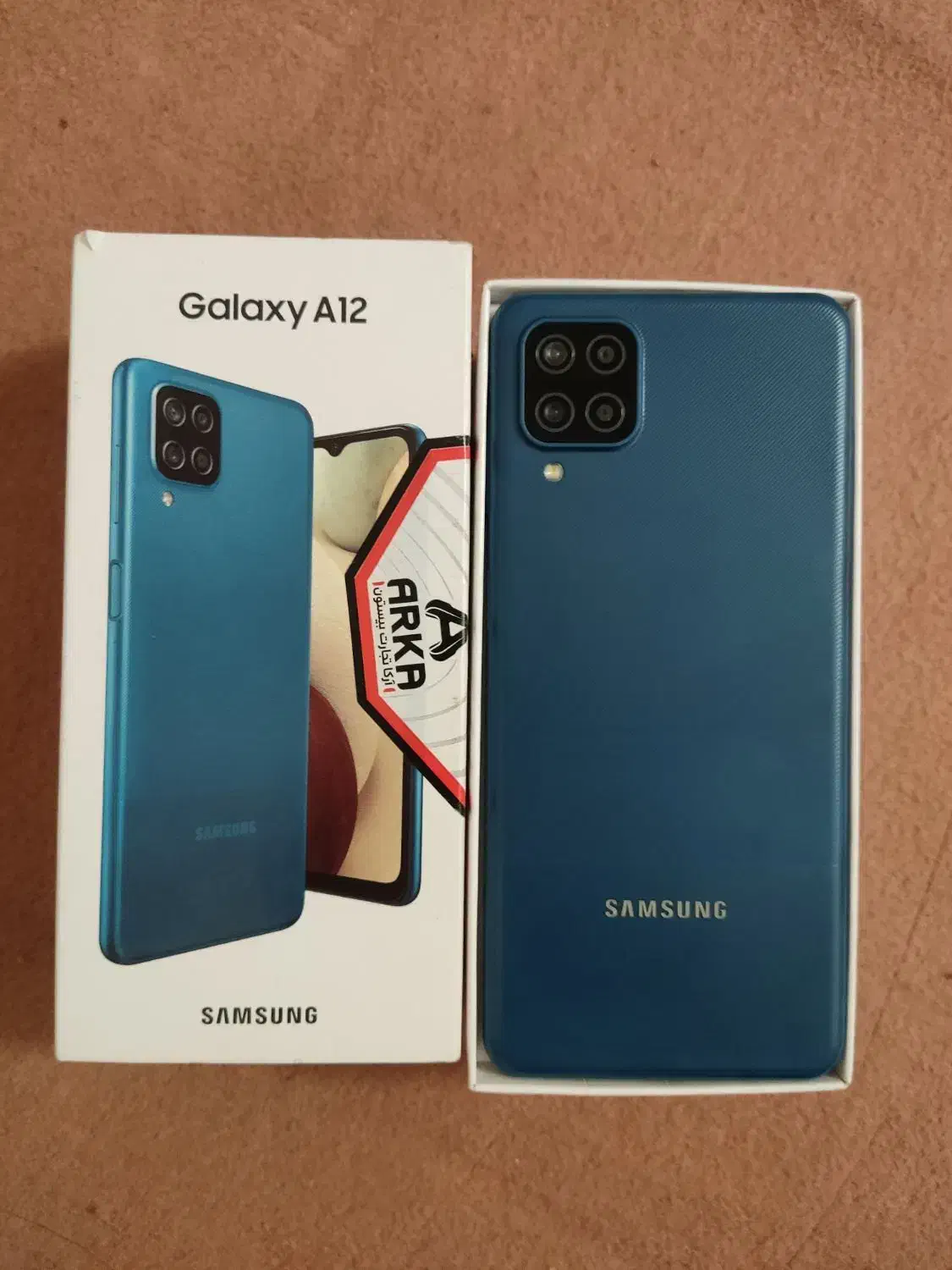 سامسونگ a12|موبایل|همدان, |دیوار