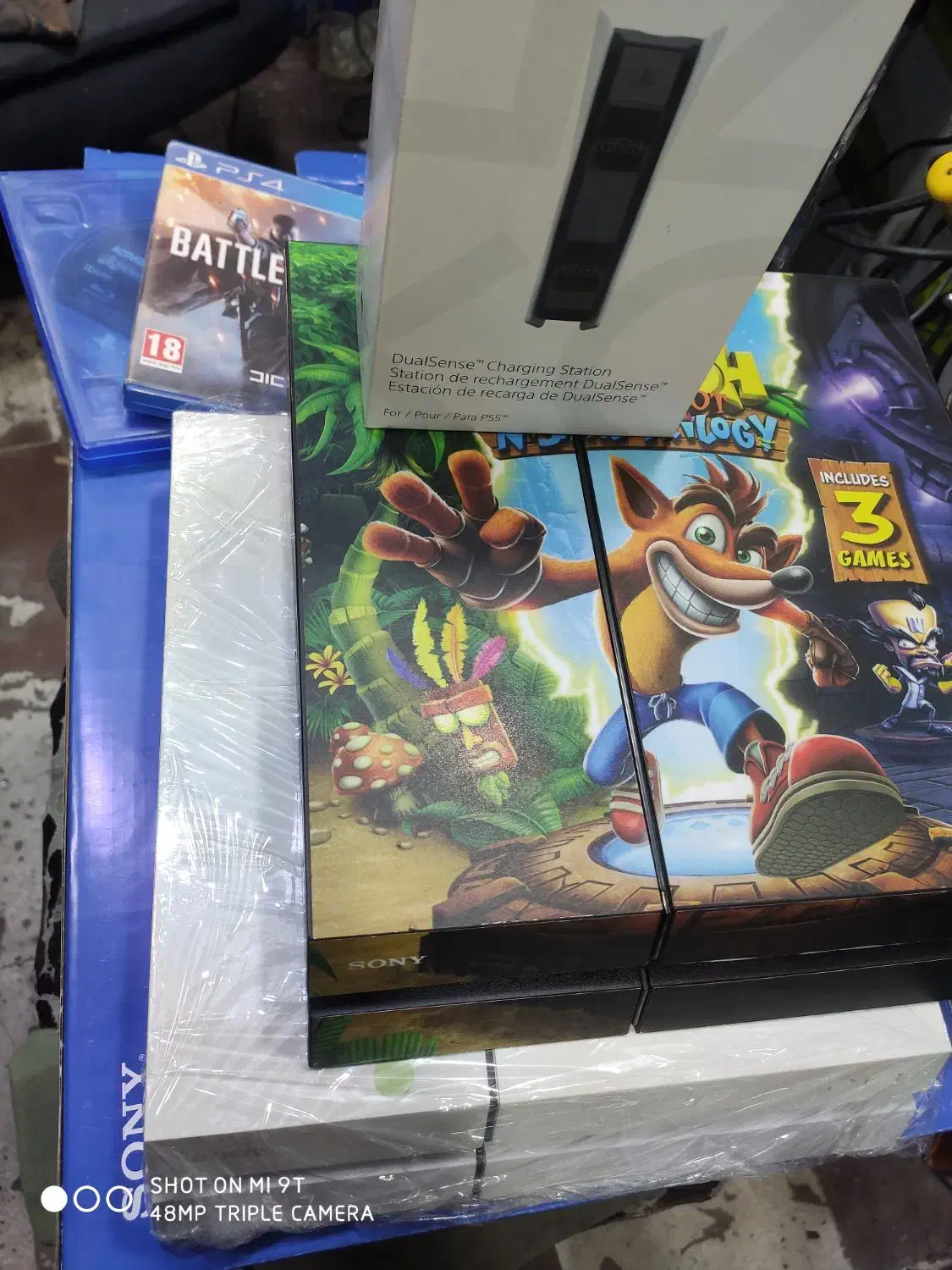 ps4 ورژن 9|کنسول، بازی ویدئویی و آنلاین|برازجان, |دیوار