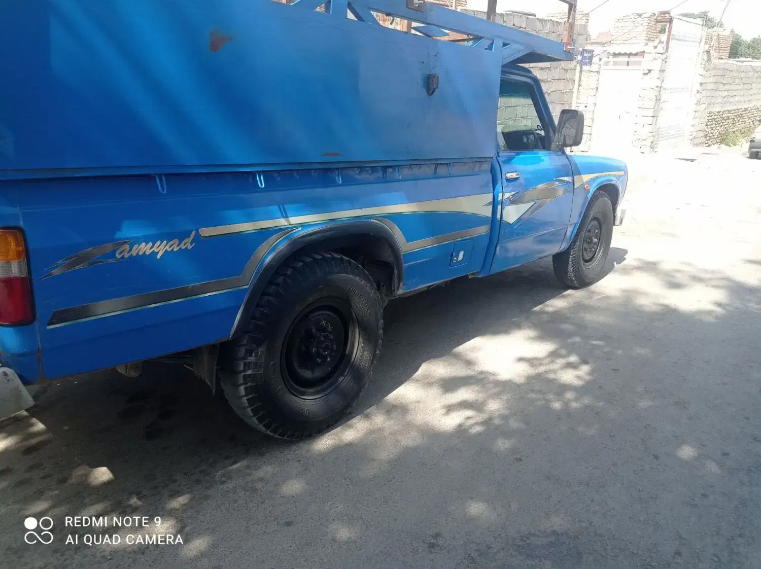 نیسان مدل 98 معاوضه|خودرو سواری و وانت|گلمکان, |دیوار