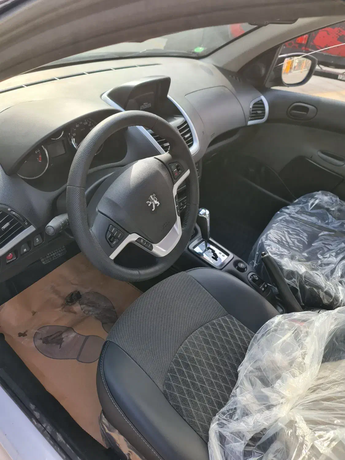 ۲۰۷ اتومات صفر پانا tup+|خودرو سواری و وانت|اصفهان, مرداویج|دیوار