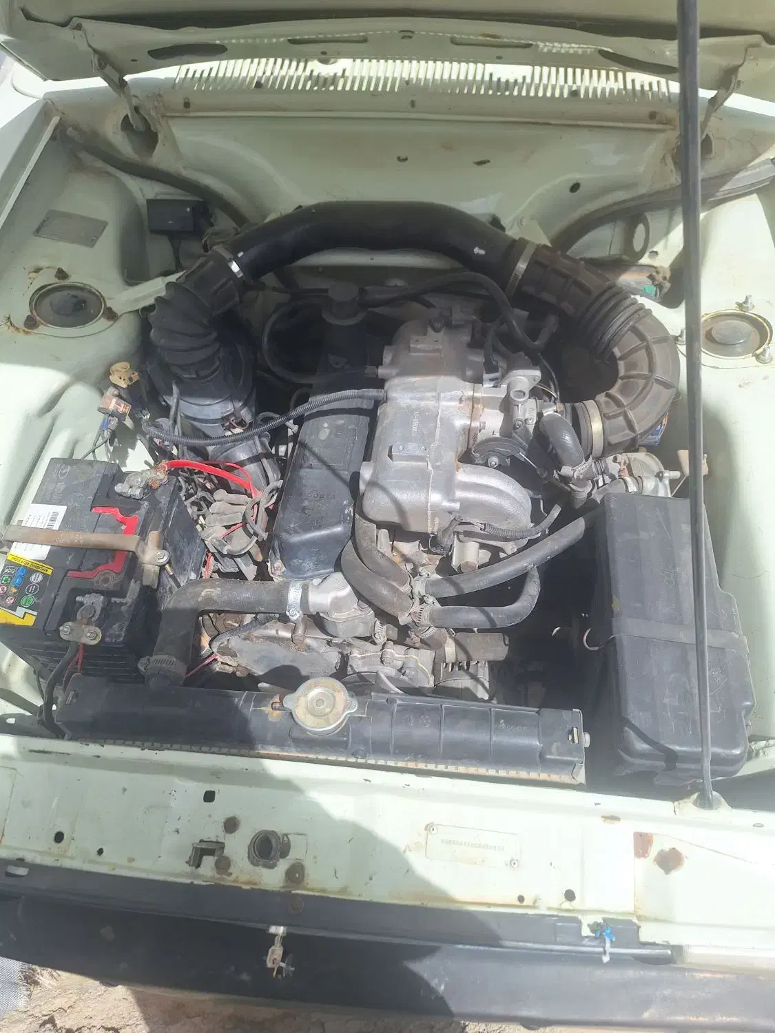 پیکان وانت مدل ۹۰دو گانه فابریک|خودرو سواری و وانت|اصفهان, رحیمآباد|دیوار