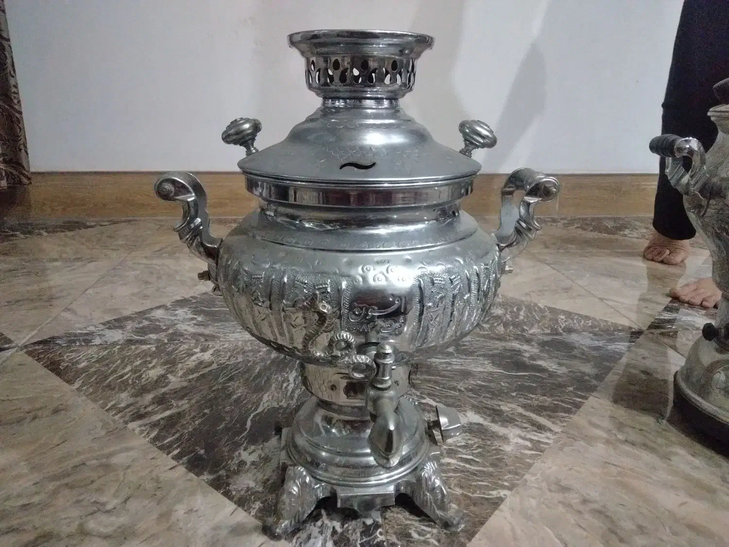 انواع سماور و لوازم خانگی دست دوم درحدنو و تعمیرات|سایر لوازم برقی|خمینیشهر, |دیوار