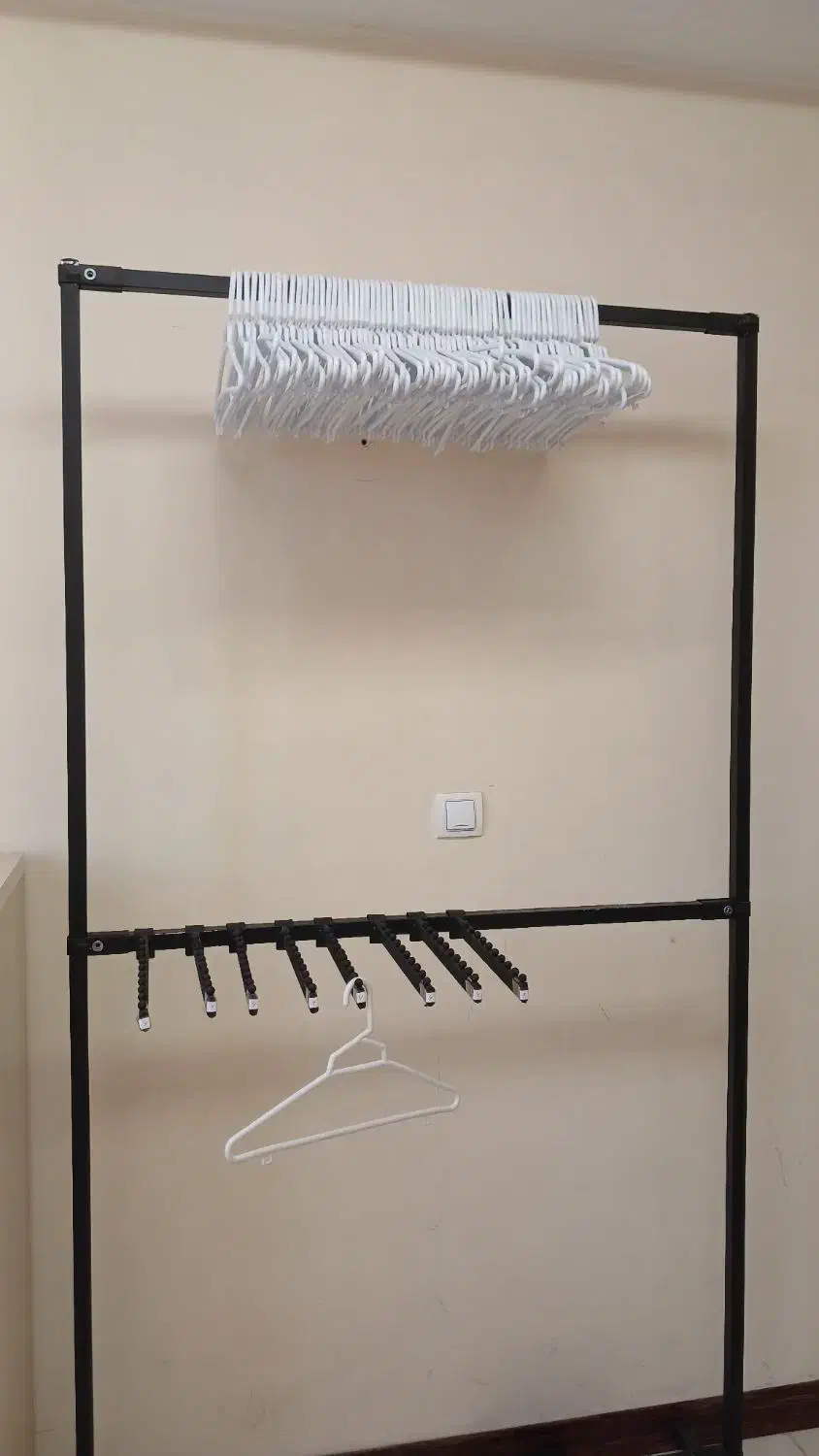 رگال ، چوب‌لباسی|بندرخت و رخت‌آویز|تهران, هروی|دیوار