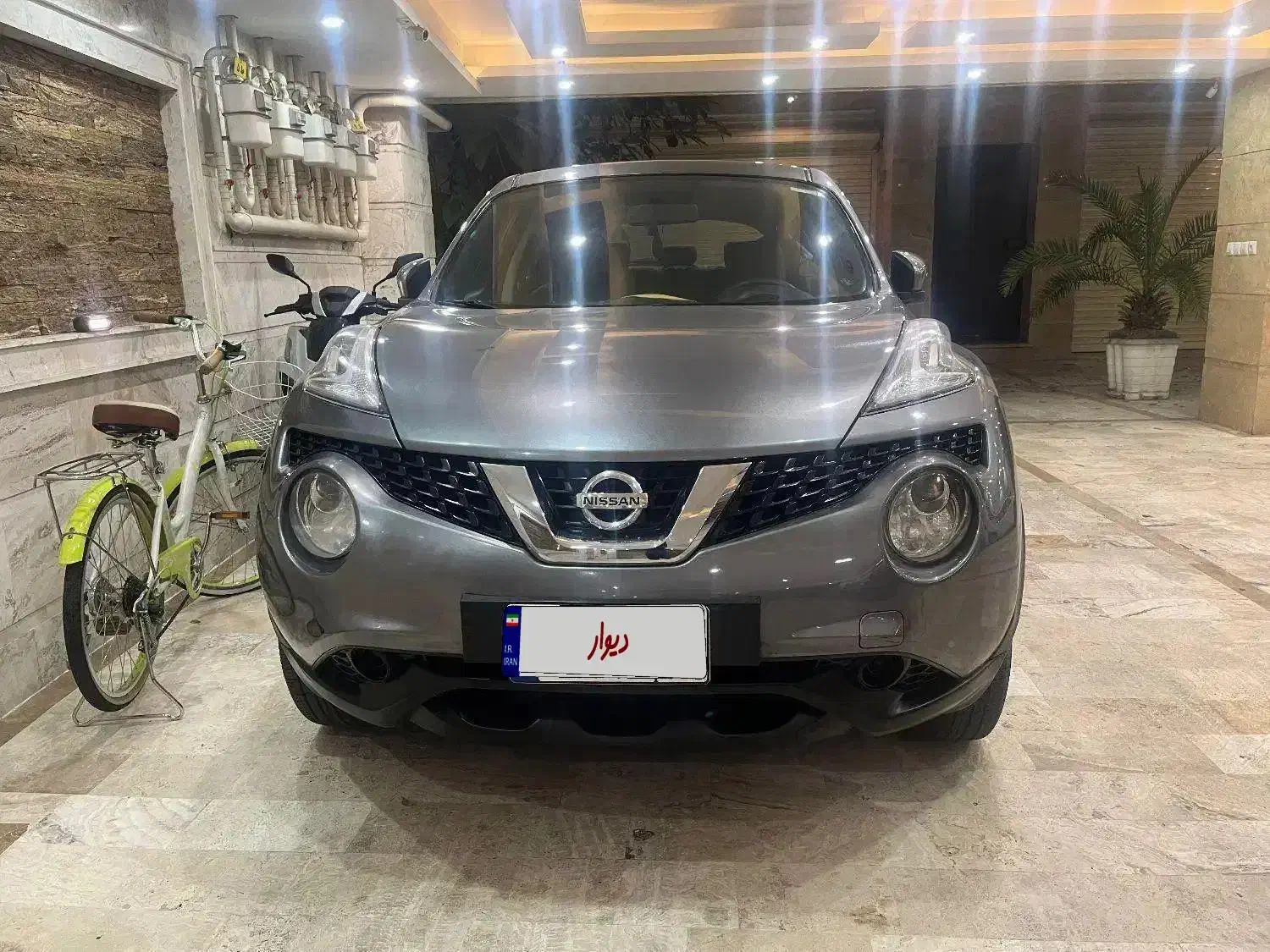 جوک 2016 کم کارکرد|خودرو سواری و وانت|رشت, منظریه|دیوار