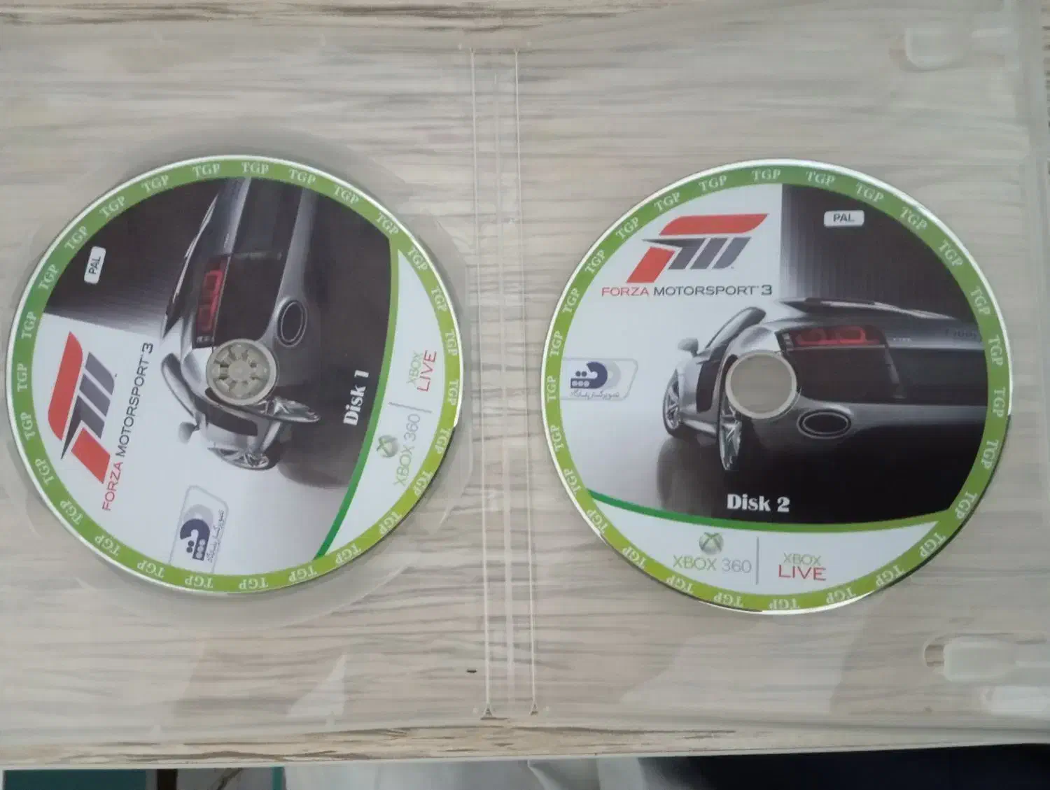 سی دی Forza motor sport 3 ایکس باکس ۳۶۰|کنسول، بازی ویدئویی و آنلاین|رشت, شهرک قدس|دیوار