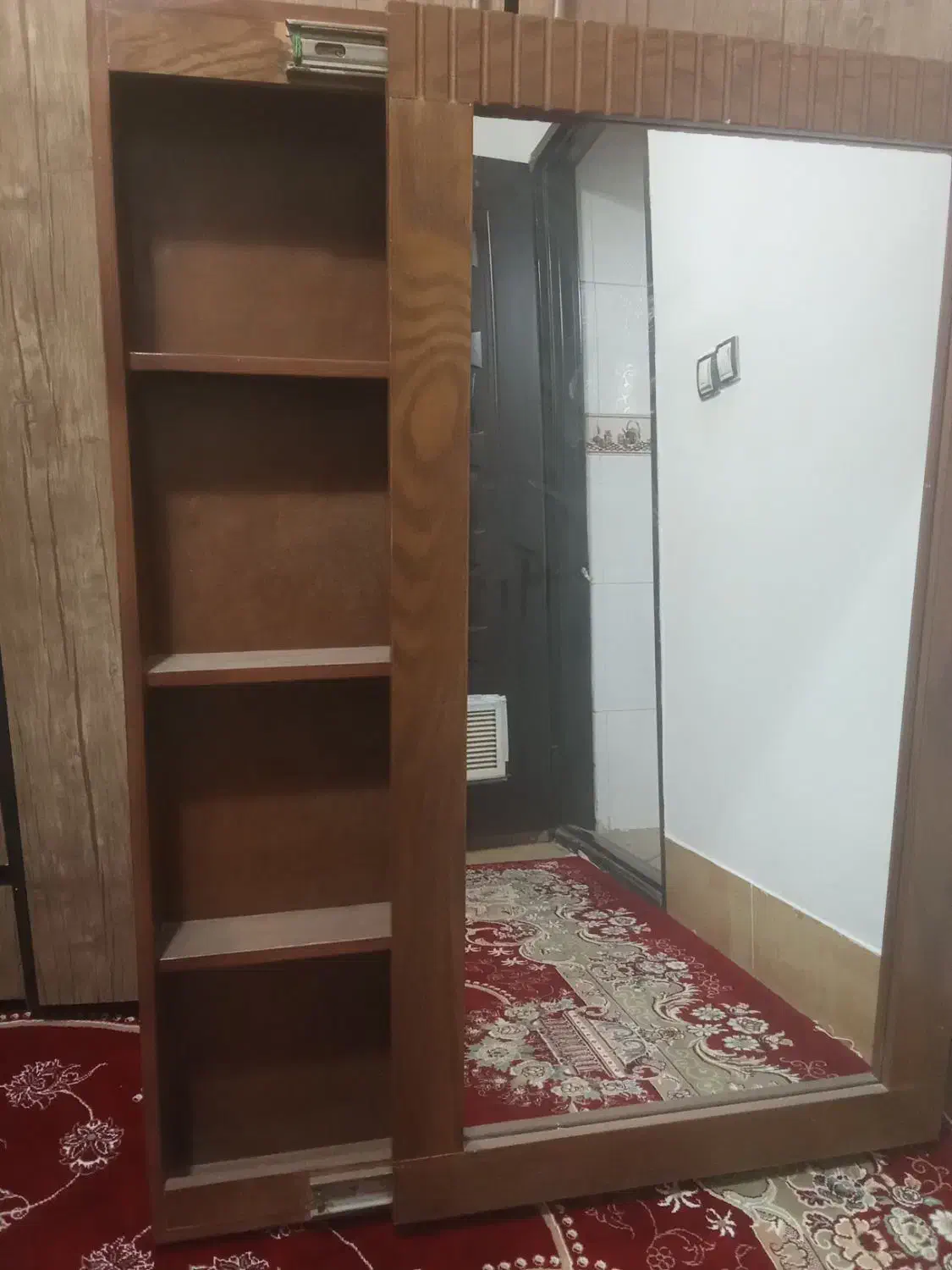 کمد ریلی|جاکفشی، کمد، دراور|نیشابور, ناسیونال|دیوار