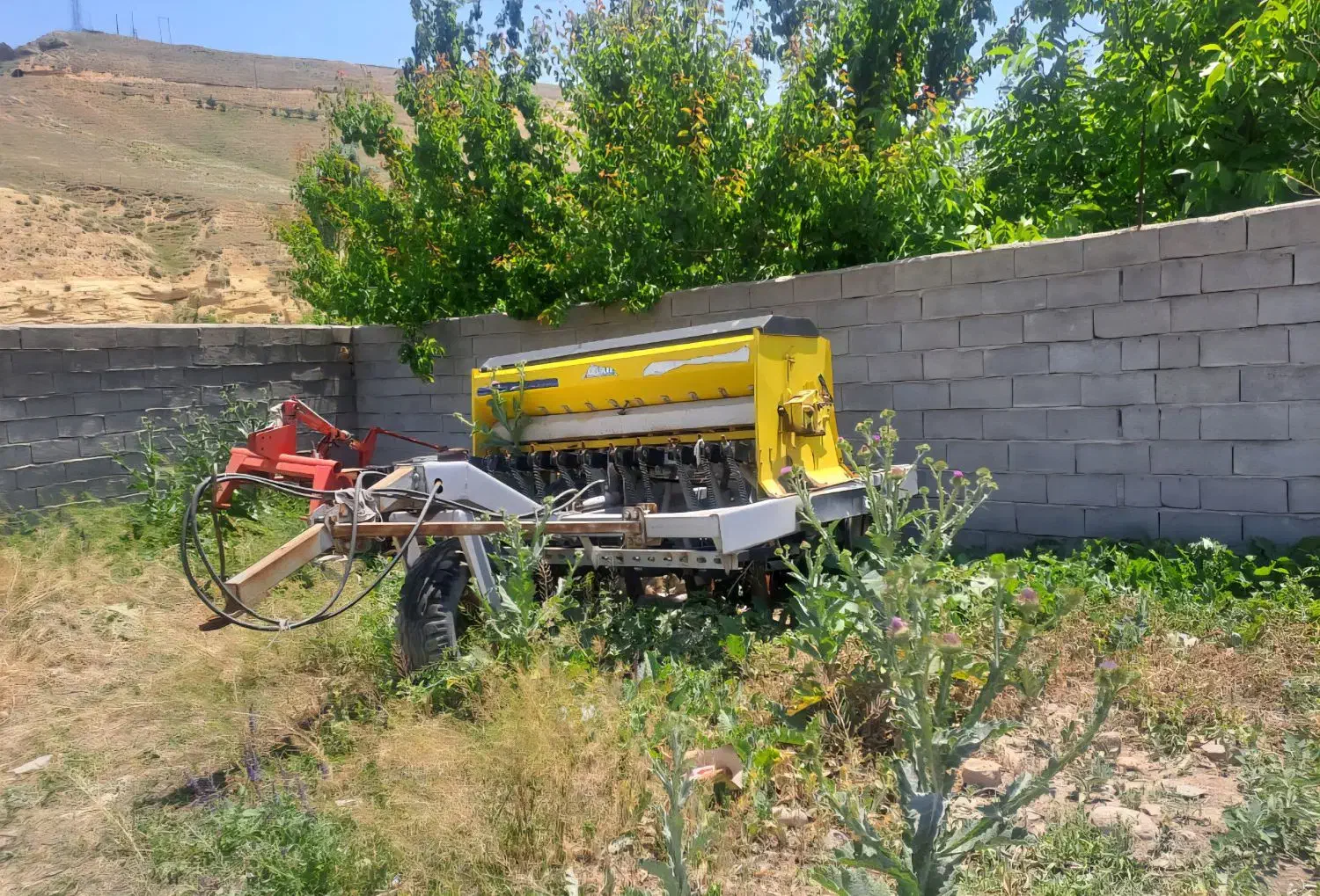 ردیفکار وعمیقکار ۱۱ ردیفه|ماشین‌آلات صنعتی|چاراویماق, |دیوار