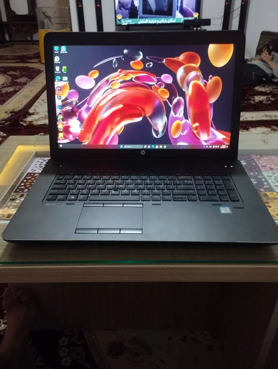لپ‌تاپ حرفه‌ای HP ZBook G3 Core i7 نسل7|رایانه همراه|سنندج, |دیوار