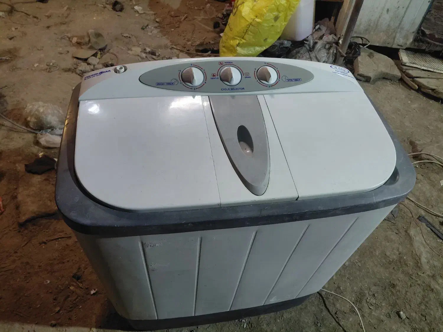 لباسشویی پاکشوما|ماشین لباسشویی و خشک‌کن لباس|بهبهان, |دیوار