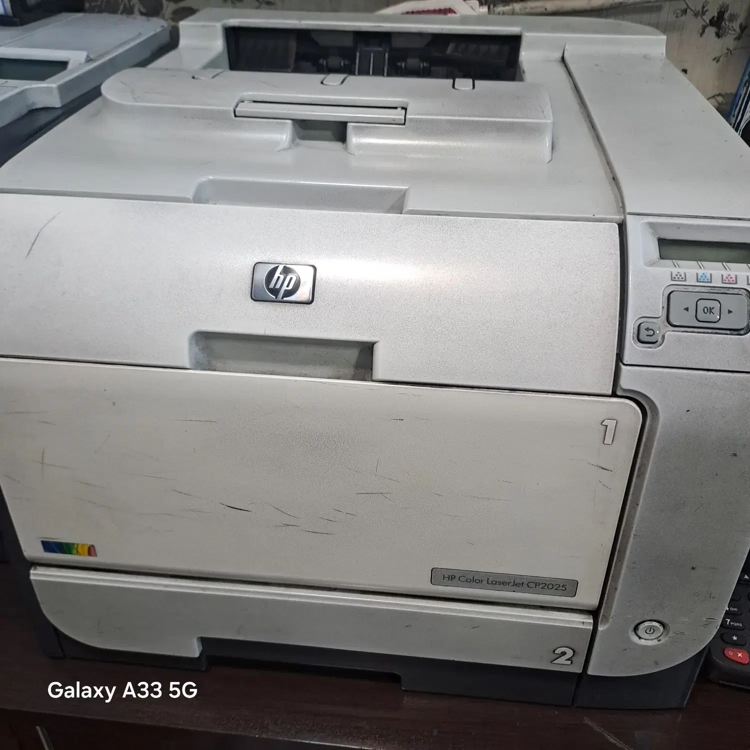پرینتر hp2025|پرینتر، اسکنر، کپی، فکس|تهران, میدان ولیعصر|دیوار