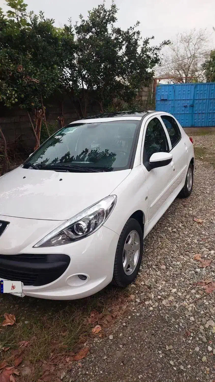 ۲۰۷ پانا اتومات صفر کیلومتر و خشک|خودرو سواری و وانت|اسالم, |دیوار