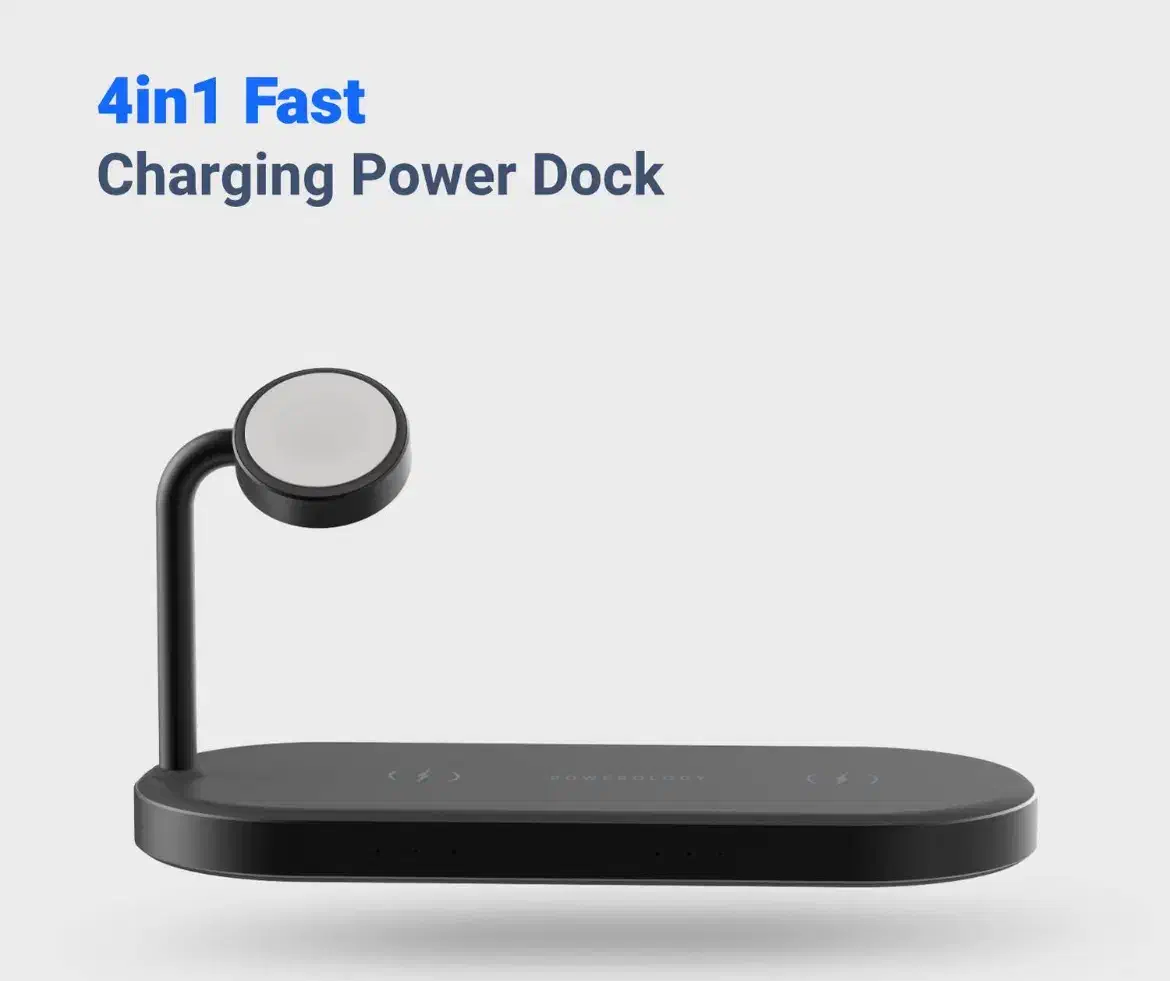 شارژر چند کاره وایرلس خوش قیمت|لوازم جانبی موبایل و تبلت|همدان, |دیوار