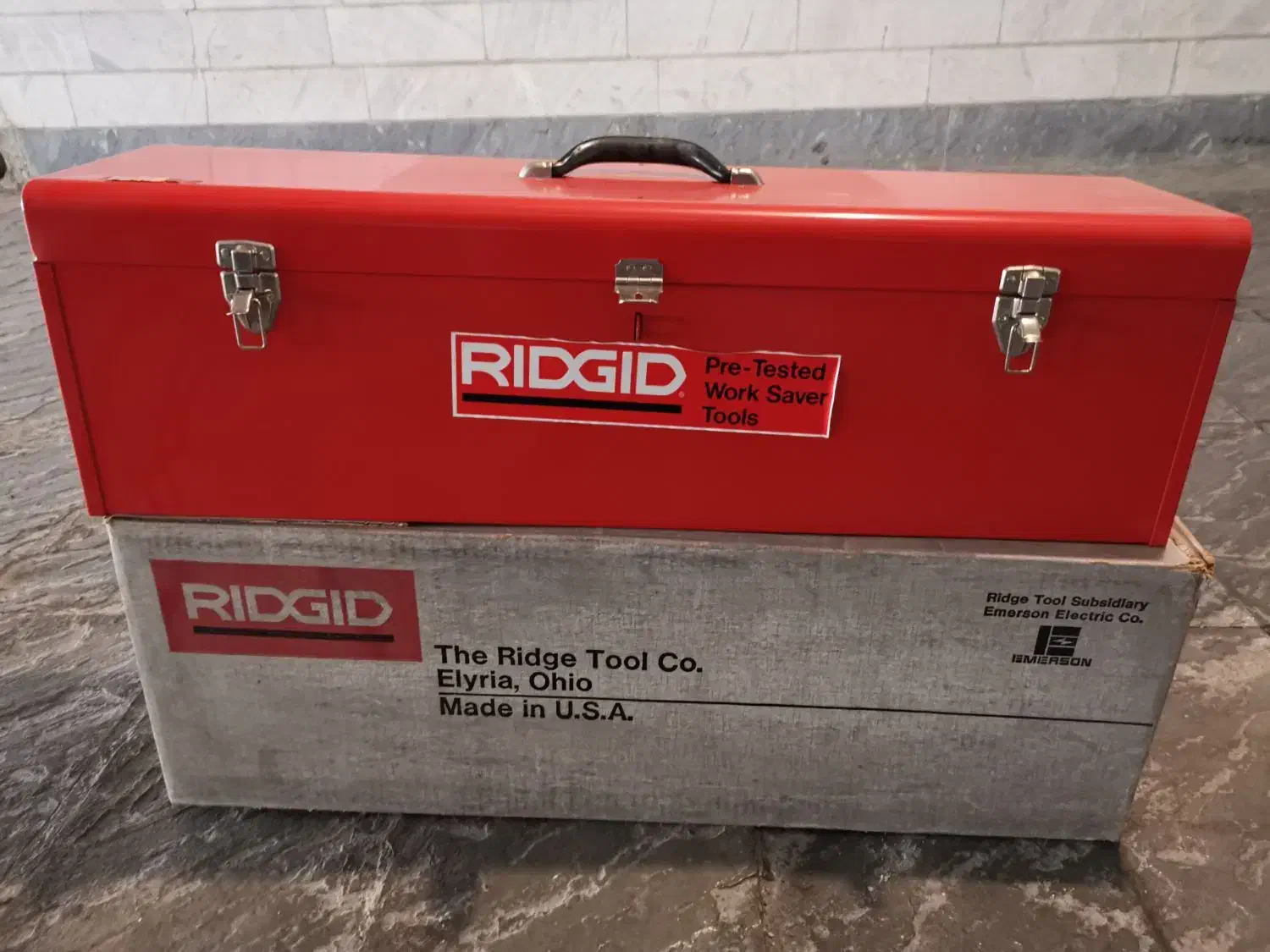 جعبه ابزار امریکایی|ابزارآلات|تهران, هروی|دیوار