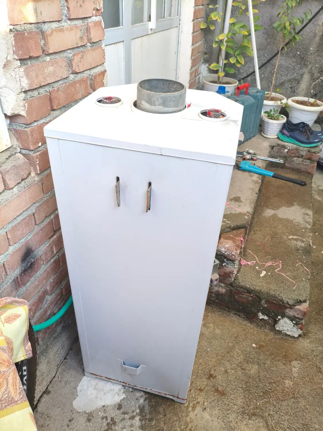 ابرمگن 50لیتری .اشپزخانه|آبگرمکن، پکیج، شوفاژ|نقده, |دیوار