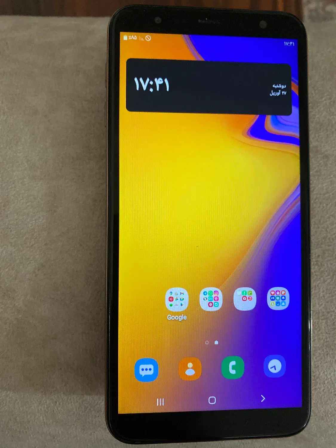 Sumsung Galaxy j4+|موبایل|رشت, رشتیان|دیوار